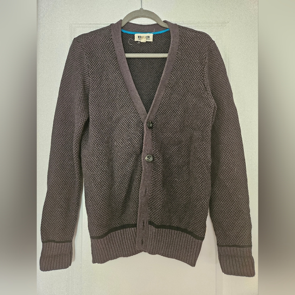 Oversized cardigan
